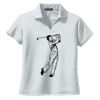 Ladies Dri Mesh ® V Neck Polo Thumbnail