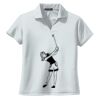 Ladies Dri Mesh ® V Neck Polo Thumbnail