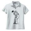 Ladies Dri Mesh ® V Neck Polo Thumbnail