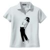 Ladies Dri Mesh ® V Neck Polo Thumbnail