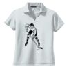 Ladies Dri Mesh ® V Neck Polo Thumbnail
