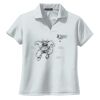 Ladies Dri Mesh ® V Neck Polo Thumbnail