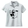 Ladies Dri Mesh ® V Neck Polo Thumbnail