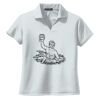 Ladies Dri Mesh ® V Neck Polo Thumbnail