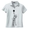 Ladies Dri Mesh ® V Neck Polo Thumbnail