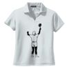 Ladies Dri Mesh ® V Neck Polo Thumbnail