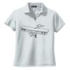 Ladies Dri Mesh ® V Neck Polo Thumbnail