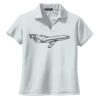 Ladies Dri Mesh ® V Neck Polo Thumbnail