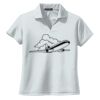 Ladies Dri Mesh ® V Neck Polo Thumbnail