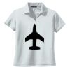 Ladies Dri Mesh ® V Neck Polo Thumbnail