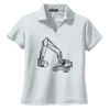 Ladies Dri Mesh ® V Neck Polo Thumbnail