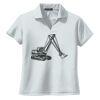 Ladies Dri Mesh ® V Neck Polo Thumbnail