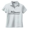 Ladies Dri Mesh ® V Neck Polo Thumbnail