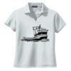 Ladies Dri Mesh ® V Neck Polo Thumbnail