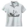 Ladies Dri Mesh ® V Neck Polo Thumbnail