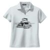 Ladies Dri Mesh ® V Neck Polo Thumbnail