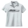 Ladies Dri Mesh ® V Neck Polo Thumbnail