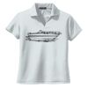 Ladies Dri Mesh ® V Neck Polo Thumbnail