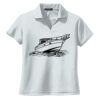 Ladies Dri Mesh ® V Neck Polo Thumbnail