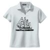 Ladies Dri Mesh ® V Neck Polo Thumbnail