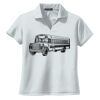 Ladies Dri Mesh ® V Neck Polo Thumbnail