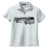 Ladies Dri Mesh ® V Neck Polo Thumbnail