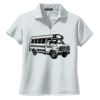 Ladies Dri Mesh ® V Neck Polo Thumbnail