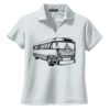 Ladies Dri Mesh ® V Neck Polo Thumbnail