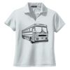 Ladies Dri Mesh ® V Neck Polo Thumbnail