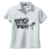 Ladies Dri Mesh ® V Neck Polo Thumbnail