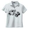Ladies Dri Mesh ® V Neck Polo Thumbnail
