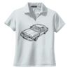 Ladies Dri Mesh ® V Neck Polo Thumbnail