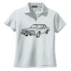 Ladies Dri Mesh ® V Neck Polo Thumbnail