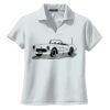 Ladies Dri Mesh ® V Neck Polo Thumbnail