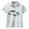 Ladies Dri Mesh ® V Neck Polo Thumbnail