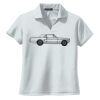 Ladies Dri Mesh ® V Neck Polo Thumbnail