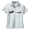 Ladies Dri Mesh ® V Neck Polo Thumbnail