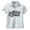 Ladies Dri Mesh ® V Neck Polo Thumbnail