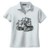 Ladies Dri Mesh ® V Neck Polo Thumbnail