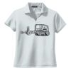 Ladies Dri Mesh ® V Neck Polo Thumbnail