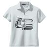 Ladies Dri Mesh ® V Neck Polo Thumbnail