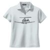 Ladies Dri Mesh ® V Neck Polo Thumbnail