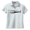 Ladies Dri Mesh ® V Neck Polo Thumbnail