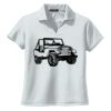 Ladies Dri Mesh ® V Neck Polo Thumbnail