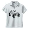 Ladies Dri Mesh ® V Neck Polo Thumbnail