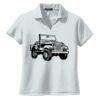 Ladies Dri Mesh ® V Neck Polo Thumbnail