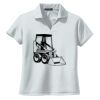 Ladies Dri Mesh ® V Neck Polo Thumbnail