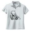 Ladies Dri Mesh ® V Neck Polo Thumbnail