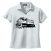 Ladies Dri Mesh ® V Neck Polo Thumbnail