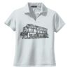Ladies Dri Mesh ® V Neck Polo Thumbnail